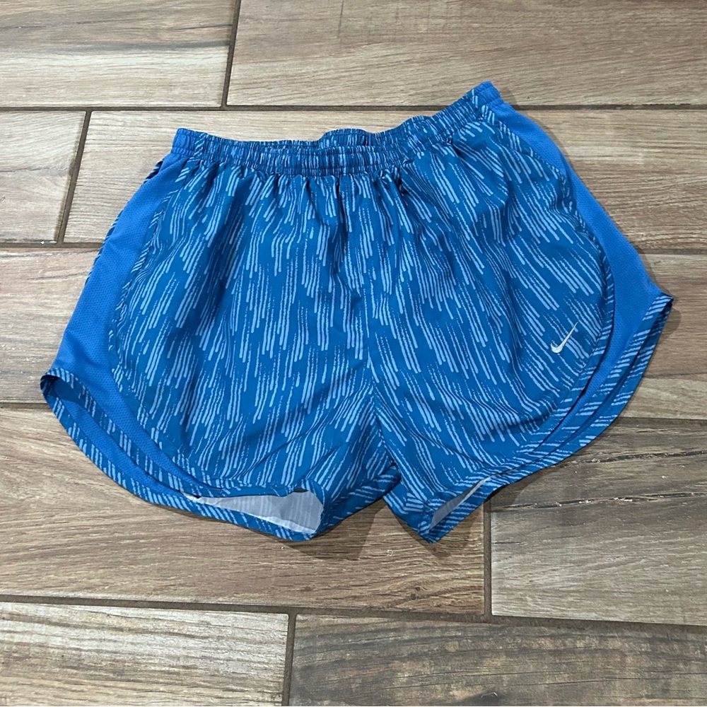 Nike blue shorts